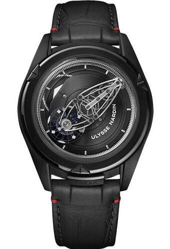 Review Best Ulysse Nardin Freak Vision 45 mm Watch 2503-250/BLACK watches sale